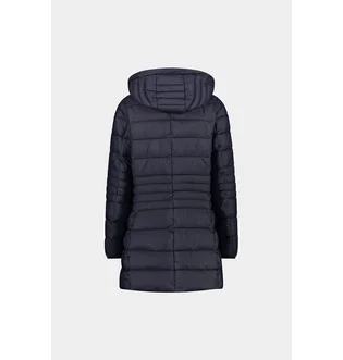 Парка женская CMP Parka Snaps Hood Black 33K1716M-M862