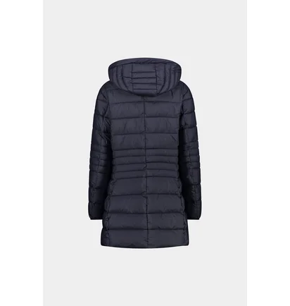 Парка жіноча CMP Parka Snaps Hood Black 33K1716M-M862