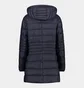 Парка жіноча CMP Parka Snaps Hood Black 33K1716M-M862