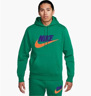 Худи мужское Nike Club Fleece Pullover Hoodie Green FN3104-365