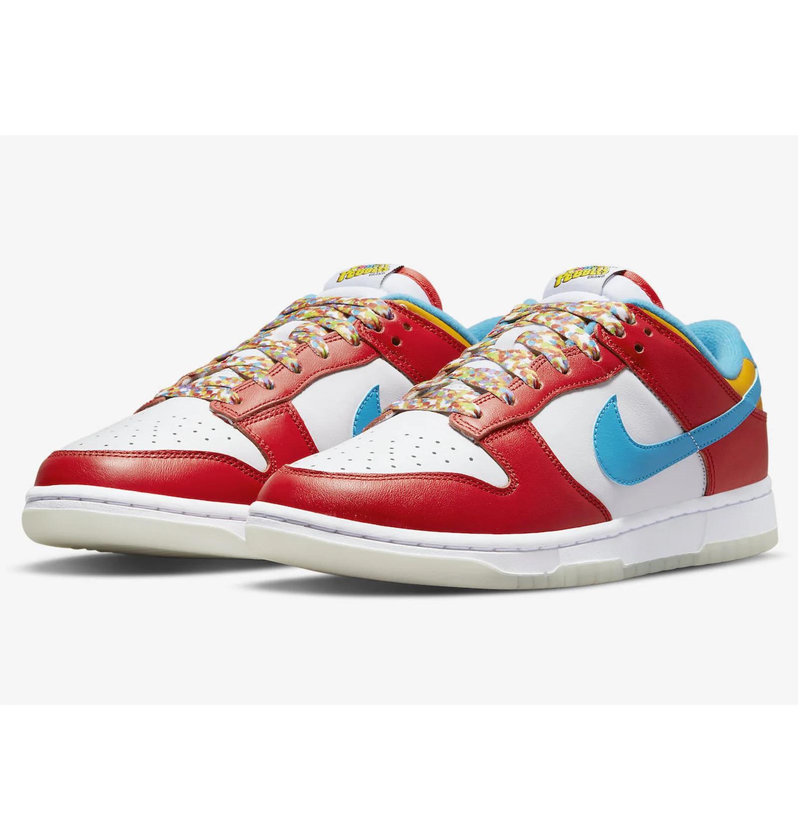 ᐉ Кросівки чоловічі Nike Dunk Low Qs Lebron James Fruity Pebbles