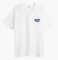 Футболка мужская Carhartt WIP Oversized Fit Luggage Label White I036892-02XX