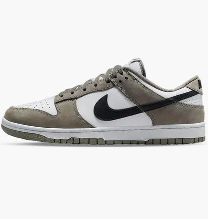 Кроссовки мужские Nike Dunk Low White/Grey IB3079-300