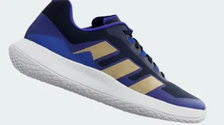 Кросівки чоловічі Adidas Forcebounce Volleyball Shoes Blue Hq3513