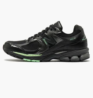 Кросівки чоловічі New Balance 2002R Black Silver Green M Black M2002RLD