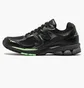 Кросівки чоловічі New Balance 2002R Black Silver Green M Black M2002RLD