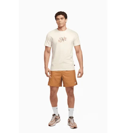Футболка мужская Nike Nsw Ss Crew Beige HQ2434-113