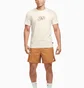 Футболка мужская Nike Nsw Ss Crew Beige HQ2434-113