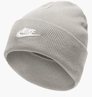 Шапка детская Nike Peak Futura Beanie Grey HF5498-063