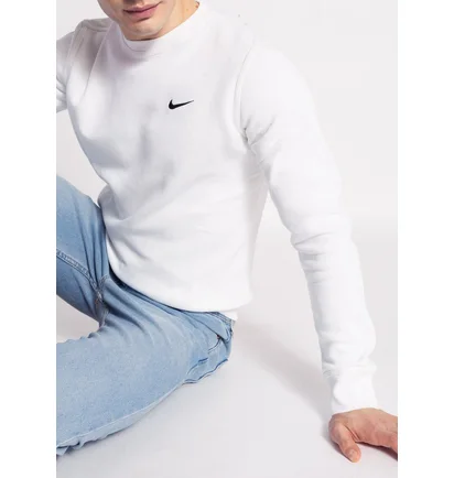 Свитшот мужской Nike Club Swoosh Crew Grey 611467-100
