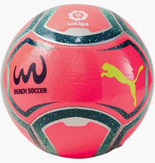 Футбольний м'яч Puma Beach Football Ms Pink 083577-03