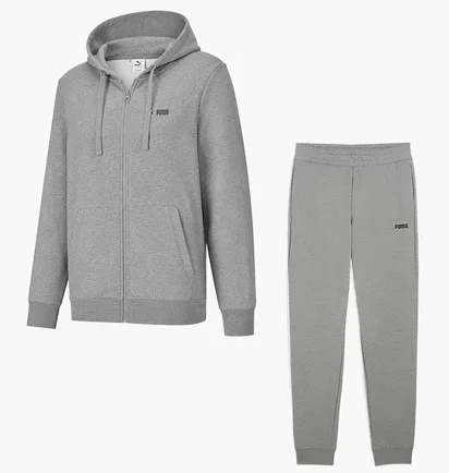 Спортивный костюм мужской Puma Ess Small Grey 686776-03__686785-03