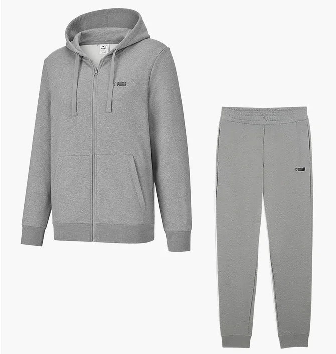 Спортивный костюм мужской Puma Ess Small Grey 686776-03__686785-03