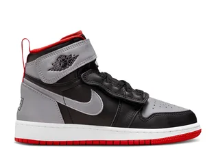 Кроссовки детские Air Jordan 1 High Flyease Gs Black/Grey DC7986-010