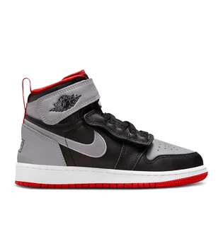 Кроссовки детские Air Jordan 1 High Flyease Gs Black/Grey DC7986-010