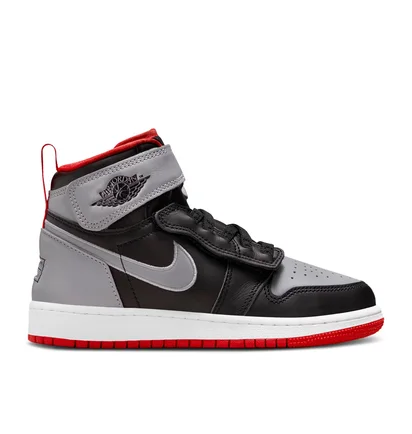 Кроссовки детские Air Jordan 1 High Flyease Gs Black/Grey DC7986-010