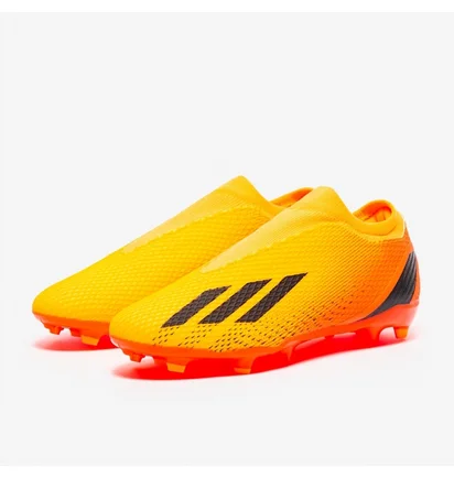 Бутсы унисекс Adidas X Speedportal.3 Laceless Orange GZ5067