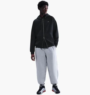 Толстовка чоловіча Nike Solo Swoosh Black HV1084-010