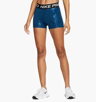 Шорти жіночі Nike Pro Blue DQ6232-460