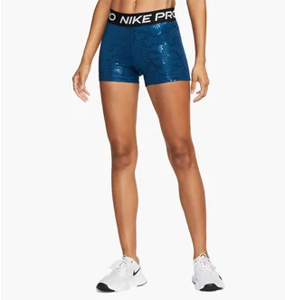 Шорты женские Nike Pro Blue DQ6232-460