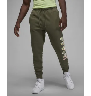 Штани чоловічі Air Jordan M J Flt Mvp Fleece Pant Green Dv1603-325