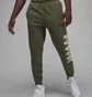 Штаны мужские Air Jordan M J Flt Mvp Fleece Pant Green Dv1603-325