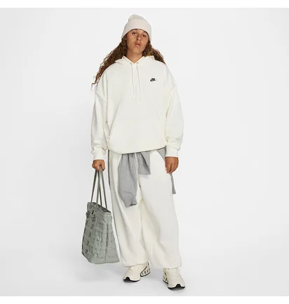 Худи мужское Nike Fleece MenS Oversized French Terry White HJ1816-133