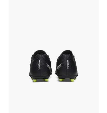 Бутсы детские Nike Jr Vapor 15 Club Fg/Mg Black Dj5958-001