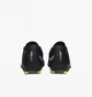 Бутсы детские Nike Jr Vapor 15 Club Fg/Mg Black Dj5958-001