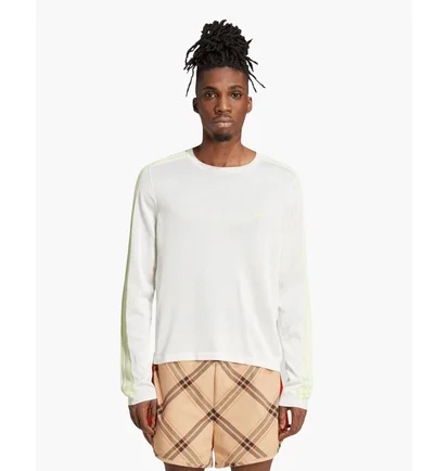 Лонгслів чоловічий Adidas Wb Knit L/S Tee Beige IZ1889