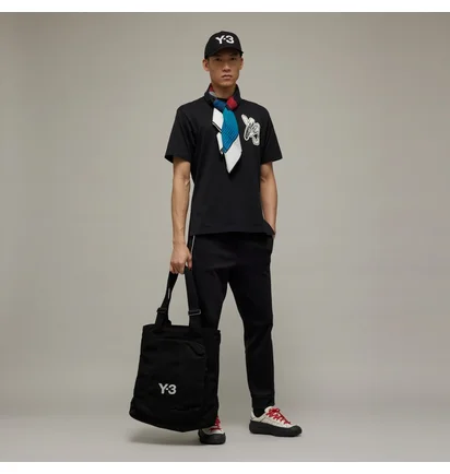 Футболка унисекс Adidas Y-3 Sst Track Pants Black H63064