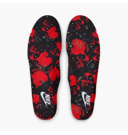 Кроссовки женские Nike Air Force 1 Halloween Bordo HV2016-001