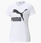 Футболка женская Puma T-Shirt Classics Logo White 530076-02