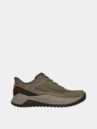 Кроссовки мужские Skechers Glide Step Trail Olive 211367-OLV