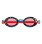 Окуляри для плавання дитячі Speedo Junior Jet 2.0 Red/Blue 8-00493515070