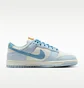 Кросівки жіночі Nike Dunk Low Se White/Light Blue IH2479-100