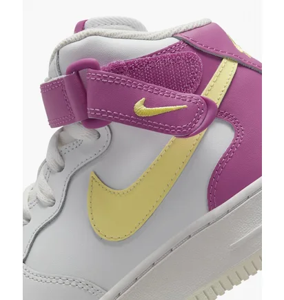 Кросівки дитячі Nike Air Force 1 Mid White Dh2933-100