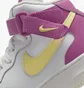 Кросівки дитячі Nike Air Force 1 Mid White Dh2933-100