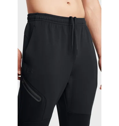 Штаны мужские Under Armour Unstoppable Flc Jgr Eu Black 1389353-001