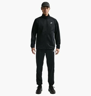 Спортивный костюм мужской Nike Windrunner MenS Poly-Knit Tracksuit Black IF1623-010