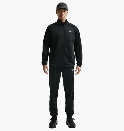 Спортивный костюм мужской Nike Windrunner MenS Poly-Knit Tracksuit Black IF1623-010