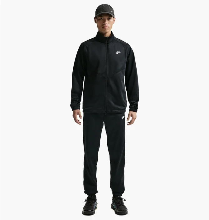Спортивный костюм мужской Nike Windrunner MenS Poly-Knit Tracksuit Black IF1623-010