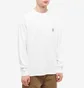 Лонгслив мужской Carhartt Long Sleeve Pocket Tee White I030437-02XX