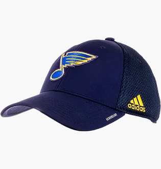 Кепка мужская Adidas Coach Str Adj Blue FN0597