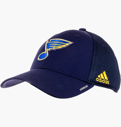 Кепка мужская Adidas Coach Str Adj Blue FN0597