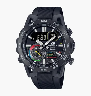 Часы мужские Casio Edificetooth Suspension Arm Series ECB-40MP-1A