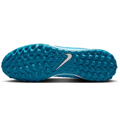 Сороконожки унисекс Nike Phantom Gx Ii Academy Tf Light Blue FJ2577-400