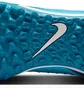 Сороконожки унисекс Nike Phantom Gx Ii Academy Tf Light Blue FJ2577-400