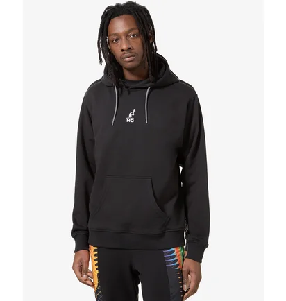 Худи мужское AUSTRALIAN Hoodie Fleece Mixing Chaos Black HCUFE0059-003