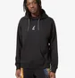 Худи мужское AUSTRALIAN Hoodie Fleece Mixing Chaos Black HCUFE0059-003